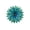 Green-GN Home Decor, variant on JJV Colorful Iron Three Dimensional Flower Wall Hanging Decoration for Outdoor Garden Courtyard Fence Balcony Indoor Living Room Bedroom Rustproof Hook Included, 8 Inch