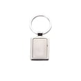 thumbnail image 2 of Langgg Key Tags With Split Ring Insert Picture Frame Zinc Alloy Keyring Geometric Hanging Pendant Base Handmade, 2 of 6