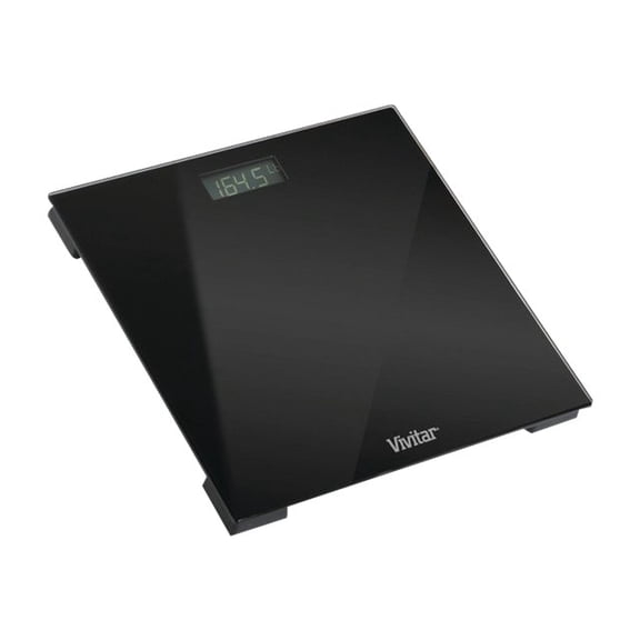 Vivitar Digital Bathroom Scale, Black
