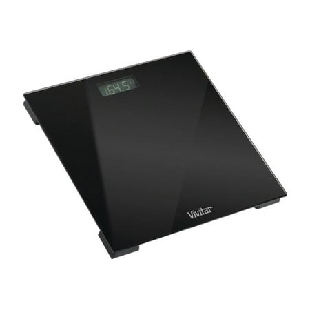 Vivitar Digital Bathroom Scale, Black