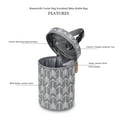 thumbnail image 2 of OUNONA 1Pcs Travel Baby Bottle Storage Bag Polyester Grey For Outdoor Use, 2 of 8