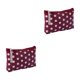 thumbnail image 3 of Minnieouse Bolsa de maquillaje, bolsa de cosméticos, monedero de almacenamiento, resistente al agua, diseño elegante a la moda, contenedor de Vino rojo 2piezas, 3 of 6
