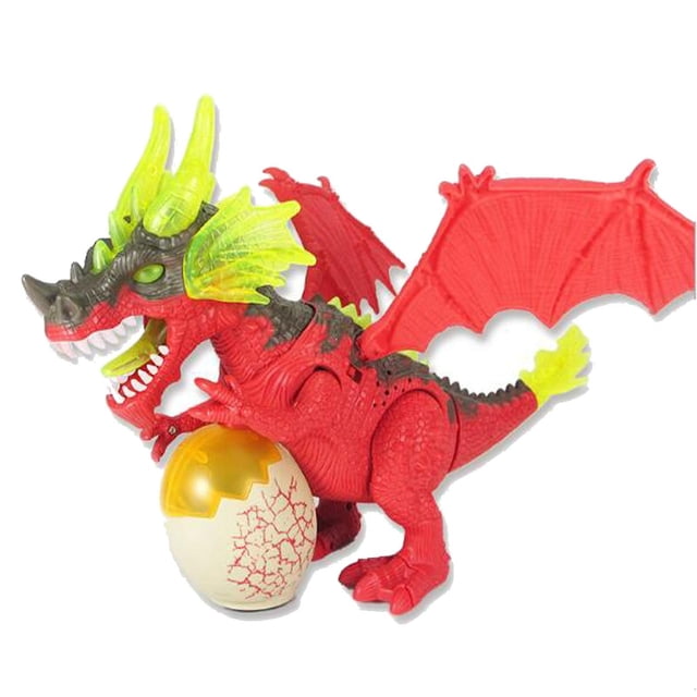 Luz acústica eléctrica Toy Dinosaur HUOGUO para niños