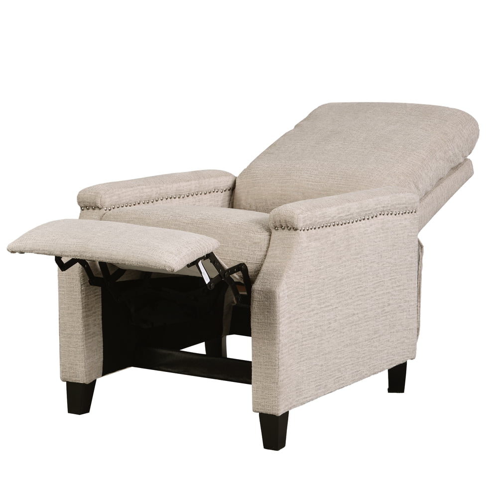 GoolRC Recliner Chair for Living Room, Manual Pushback