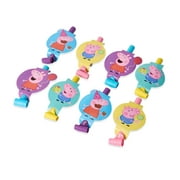 Peppa Pig Birthday Party Blowers, 8ct