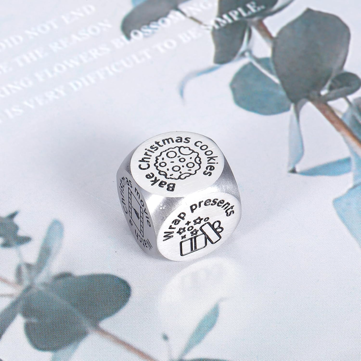 Couple Date Night Gifts for Anniversary Movie Decider Dice Ideas for Girlfriend Boyfriend Valentines Day Gifts Women Men Christmas Birthday Gifts Wife Husband 11th Anniversary Wedding Gift for Her Him