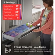LG 4-Door French Door Refrigerator LF29S8365S, 29 cu. ft. Door-in-Door