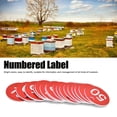 thumbnail image 4 of Beehive Tag50PCS/Bag Étiquette Beehive Étiquette Apiculture Étiquette Beehive Conception Conviviale, 4 of 5