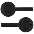 thumbnail image 2 of Kwikset 200HYL-15 Henley Passage Door Lever Set - Nickel, 2 of 7