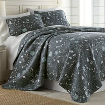 Secreat Meadow Printed Quilt Set by SouthShore Fine Linens