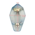 thumbnail image 2 of Blue Racing Tail Rear Seat Fairing Cowl for Kawasaki ZX6R ZX-6R 2019-2025, 2 of 13