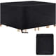 thumbnail image 1 of Landrip - Funda rectangular para mesa de jardín, impermeable, 420D, anti-UV, para sala de estar, mesa de exterior, 180 x 120 x 74 cm, 1 of 8
