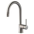 thumbnail image 6 of Houzer VITPD-668-PC 15" Faucet Hole Brass Polished Chrome Vitale Pull Down Kitchen Faucet with CeraDox Technology, 6 of 9