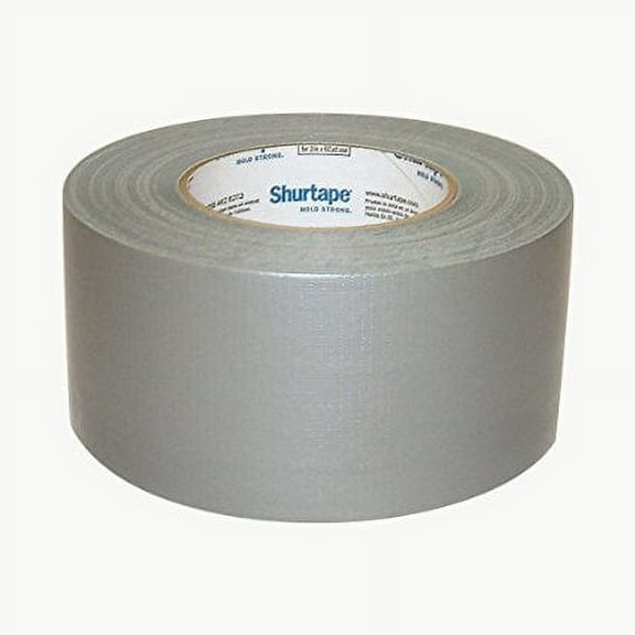 Shurtape PC-600 General Purpose Grade Duct Tape: 3 in. x 60 yds. (Silver)