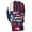 White/Navy/Red Digi, variant on Franklin Sports Digitek Batting Gloves Gray/White/Black Digi Adult Large