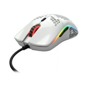 Glorious Model O - Mouse - optical - 6 buttons - wired - USB 2.0 - glossy white