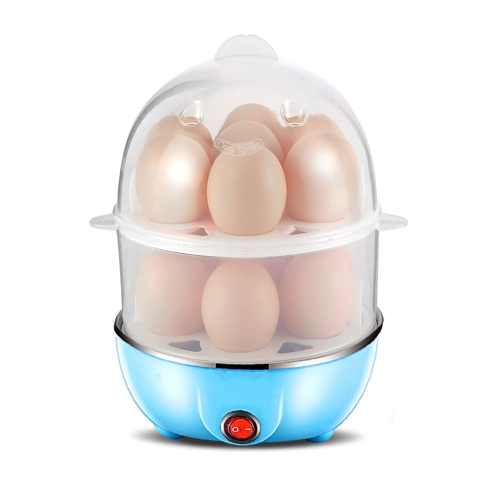 MOUDUO Clearance! Egg Steamer Basket Eggs Cooker Double Breakfast Machine Stainless Steel Multi Function Steamer Egg Steamer Mini