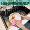 thumbnail image 3 of Wood Fiber Cleaning Cloths, 10 Pack Dish Towels, Quick Dry Reusable Kitchen Towels, 3 of 7