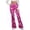 *15-Multicolor, variant on VBVC Women's Colorful Flared Pants,Ladies Butt Lift Leggings,Stretchy Yoga Sweatpants For Women,Multicolor,S-2XL