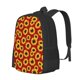 thumbnail image 1 of Fotbe Sunflowers On Red Mochila para Hombre y Mujer - Tela Oxford 600D Resistente - Mochila Impermeable de Gran Capacidad para Escuela, Viajes y Senderismo, 1 of 6