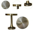 thumbnail image 6 of Esquirla 2 Pieces Curtain Holdbacks Decorative Curtain Holders Wall Mounted, Drapery Tieback Hooks Metal Drape Holder for Office Hotel Antique Bronze, 6 of 8