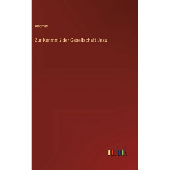 Zur Kenntni? der Gesellschaft Jesu