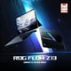 thumbnail image 2 of ASUS ROG Flow Z13 2.5K 180Hz 3ms ROG Nebulosa Pantalla Táctil 13.4" Convertible 2 en 1 Portátil para Juegos AMD Ryzen AI MAX+ 395 32GB RAM 1TB SSD Off Negro, 2 of 5