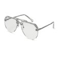 thumbnail image 1 of Sunglasses Semi Rimless Driving Sunglasses For Men And Women 100% Uv Blocking, 1 of 3