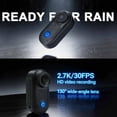 thumbnail image 6 of 2.7K Mini WiFi Action Camera, Thumb POV Portable Body Cam Wearable Video Recorder, IPX7 Waterproof Underwater Camcorder DV for Sport Travel Daily - White, 6 of 10