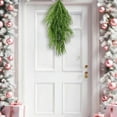 thumbnail image 6 of Wreath Realistic Greenery Vine Door Holiday Front Door Hanging Ornament Advent And Wreath Set Valentines Day Outdoor Wreaths for Front Door Primitive Wreaths Welcome Door Wreath Plug in Wreath 20", 6 of 8
