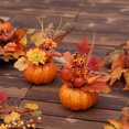 thumbnail image 7 of OAVQHLG3B Artificial Pumpkins,Halloween Pumpkins Decorations, Faux Pumpkins Artificial Vegetables for Halloween Thanksgiving Decorations, 7 of 7