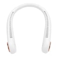 thumbnail image 1 of Ventilador de cuello recargable usb, manos tranquilas libres de piel amigable para la piel de 360 grados ventilado de cuello portátil para párlico para interiores al aire libre, 1 of 7