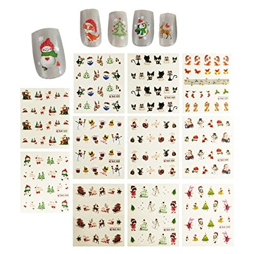 nail decals walmart
