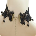 thumbnail image 3 of Collar de encaje gótico vintage con colgante de joyería, , de cumpleaños para mujer y Yinane Gargantilla, 3 of 8