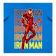 thumbnail image 2 of Playera Para Niño Marvel Avengers Cuello Redondo Manga Corta Talla 10 Azul Rey, 2 of 2