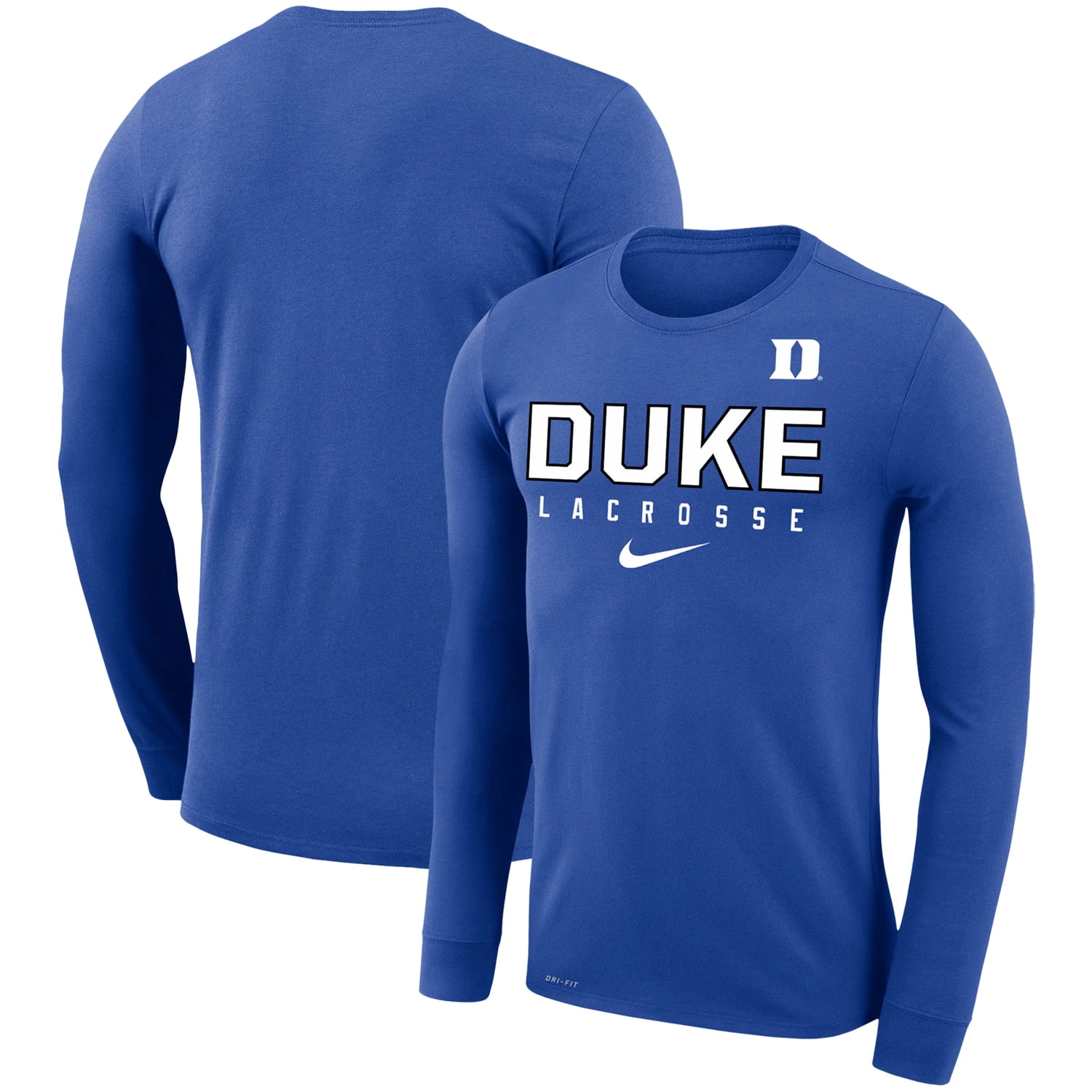 Duke Blue Devils Nike Lacrosse Legend 
