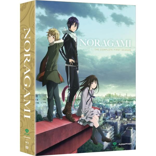 Noragami: The Complete First Season - Limited Edition [Blu-Ray +