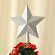 thumbnail image 3 of Pentagrama de plástico para vacaciones, estrella superior del árbol de Navidad de Belén para Navidad, fiesta en casa, decoración al aire libre, 25cm, 3 of 4