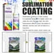 thumbnail image 1 of Espray de recubrimiento por sublimación 100ml Súper adherencia No requiere mezcla, Espray de líquido de sublimación de alto brillo para mezclas de BLESIY Aerosol de sublimación, 1 of 7