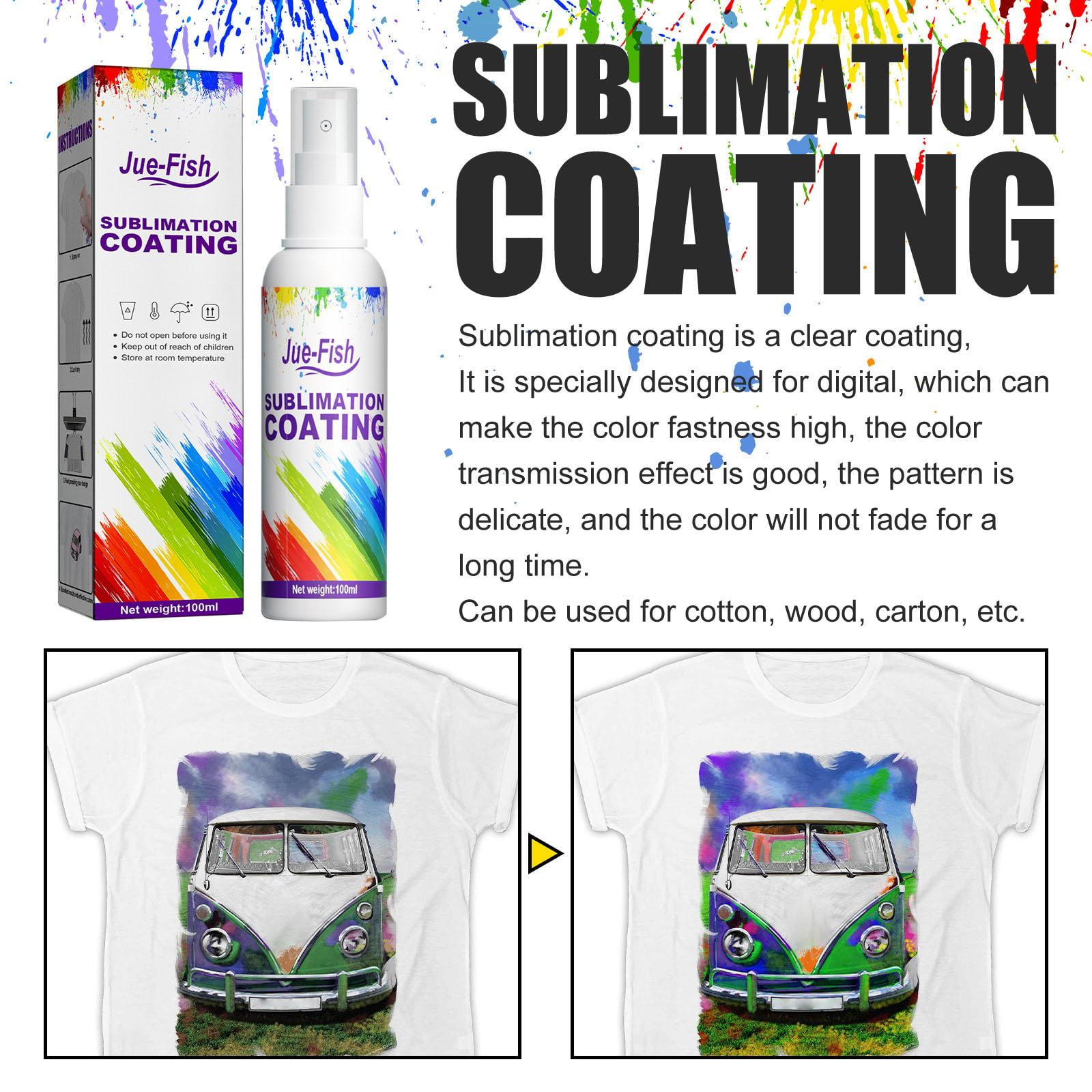 Noe Dreaming Sublimation Coating Spray Cotton Fabric Coating 3.38 oz  (100mL)