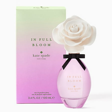 Kate Spade In Full Bloom for Women Eau de Parfum Spray 3.4 oz New