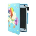thumbnail image 3 of Allytech Universal Case for 7-8 Inch Tablet, PU Leather Smart Book Style Stand Protective Case with Card Slots Magnetic Closure Protector for All 7-8 Inch Tablet, Star Unicorn, 3 of 10