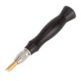 thumbnail image 4 of Leather Edge Creaser Tool Sandalwood Handle Brass Head Sealing Machine for Craft Enthusiasts, 4 of 7