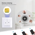 thumbnail image 3 of 2X Módulo de Interruptor de Cortina WIFI Inteligente Tuya, Persianas Enrollables Conectadas, Motor Ciego, Aplicación Smart Life Funciona con Home, 3 of 4