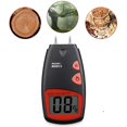thumbnail image 2 of Digital Wood Moisture Meter Handheld Lcd Moisture Tester Damp Moisture Tester Detector With 2 Spare Sensor Pins And One 9v Battery(both Included), 2 of 5