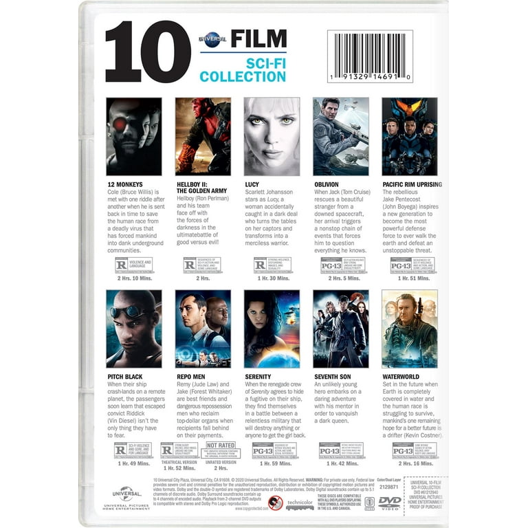 洋画 SF ホラー DVD 10枚 まとめ販売 禁断の惑星 グレムリン 禁断の惑星 - 映画情報・レビュー・評価・あらすじ・動画配信