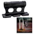 thumbnail image 2 of Aluminum Alloy Bicycles Fork Mount Car Roof Rack Mount Road Bike Bracket Holder Bicycles Front Fork Fixed Clip, 2 of 9