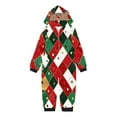 thumbnail image 2 of Lopecy-Sta Home Clothes Matching Family Onesie Pajamas – Holiday Hooded Jumpsuit Sleepwear Pjs for Daddy Xmas Loungewear for Men, 2 of 5