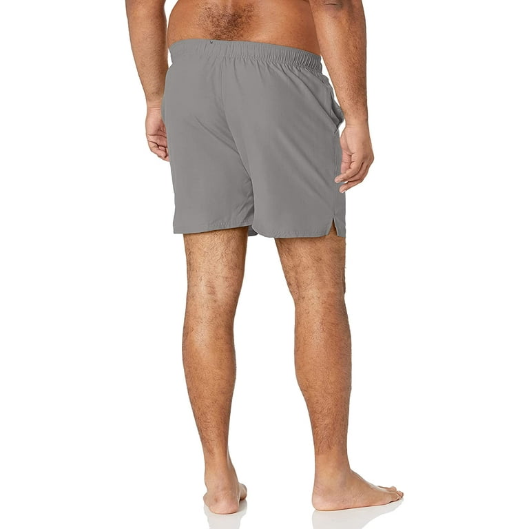 Nike Men's Solid Lap 7 Volley Short Swim Trunk