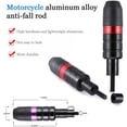 thumbnail image 2 of Motorcycle Frame Sliders for Triumph Thunderbird LT 2014-2019,Engine Crash Bar Sliders Frame Slider Fairing Guard Falling Protect Crash Sliders Frame Parts,Red, 2 of 6